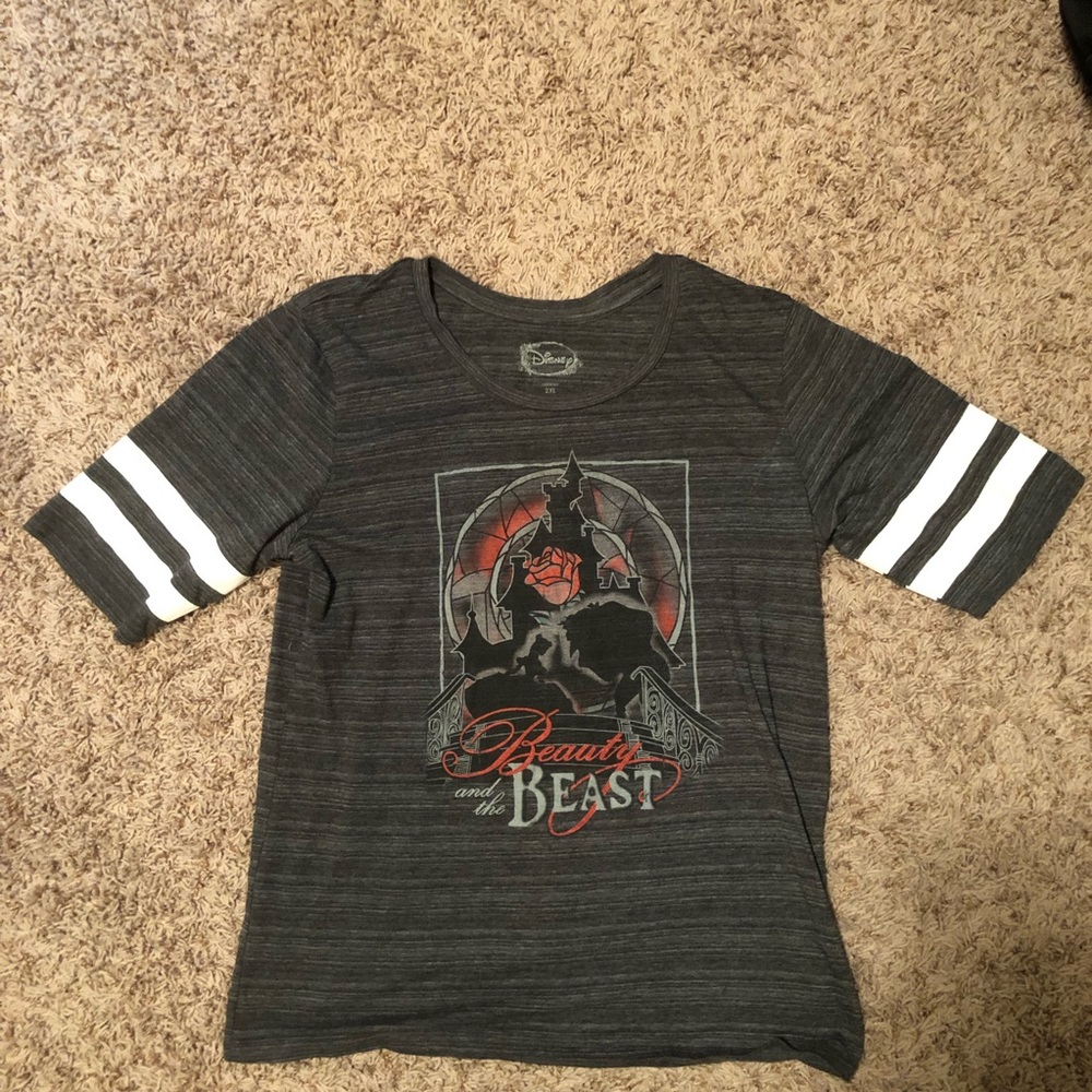 Beauty and the Beast T shirt